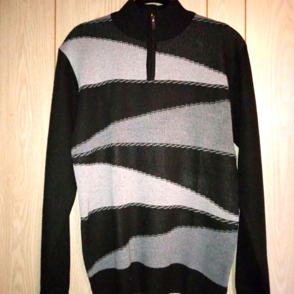 True Rock 1/4 Zip Sweater Nwot
